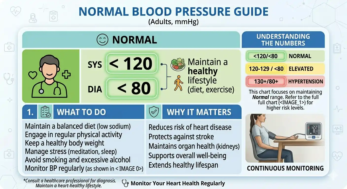Normal Blood Pressure